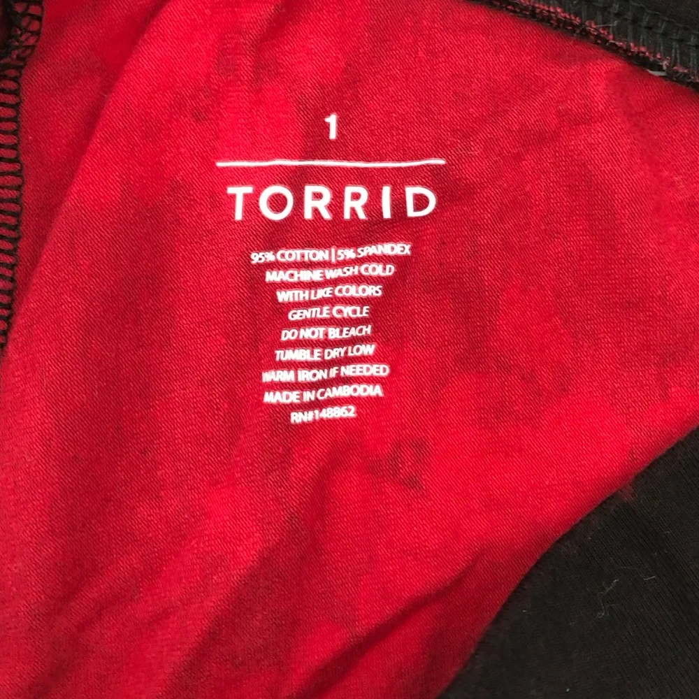 Torrid Womens leggings size 1 - Picture 4 of 7